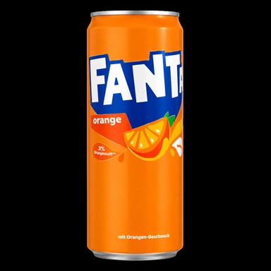 Fanta Orange 0,33 l Dose