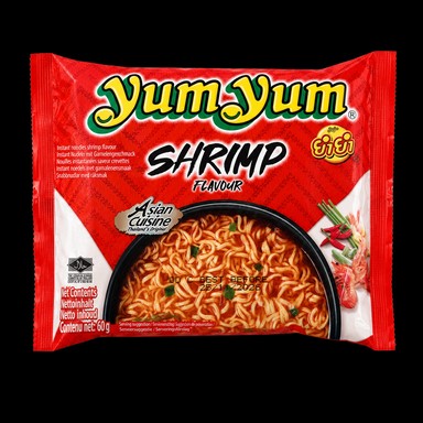 Instantnudeln Shrimps 60 g Beutel
