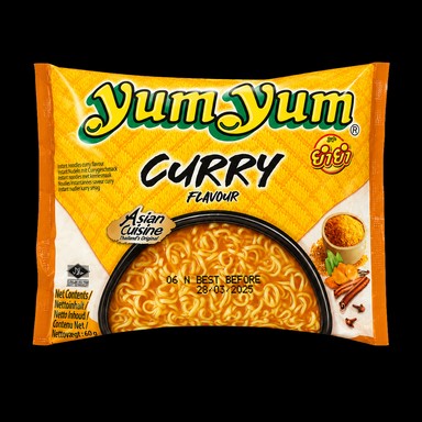 Instantnudeln Curry 60 g Beutel
