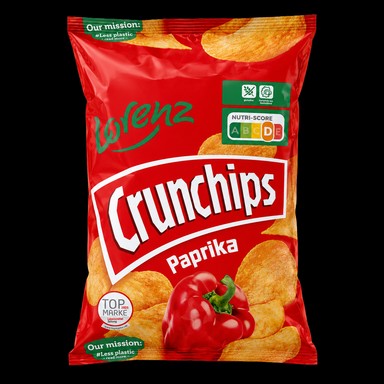 Chips Paprika 150 g Beutel