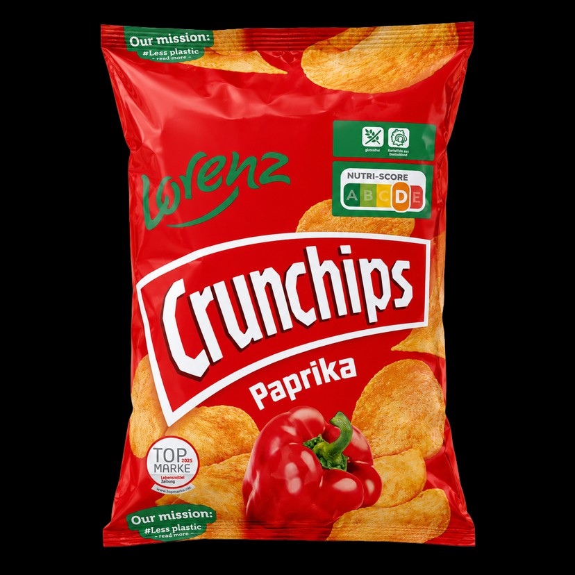 Chips Paprika 150 g Beutel