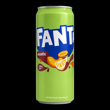 Fanta Exotic 0,33 l Dose
