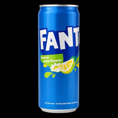 Fanta Lemon Elderflower 0,33 l Dose