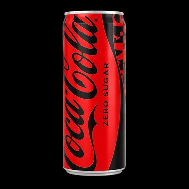 Coca-Cola Zero Sugar 0,33 l Dose