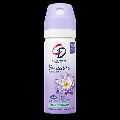 Reise-Deospray Wasserlilie 50 ml Dose