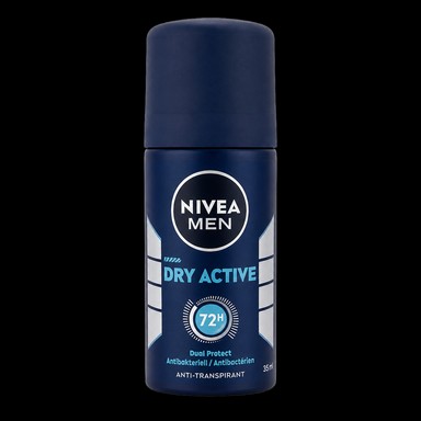 Reise-Deospray Dry Active 35 ml Dose