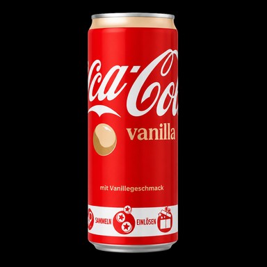 Coca-Cola Vanilla 0,33 l Dose