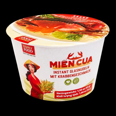 Instant Ramen Krabbe 55 g Becher