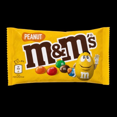 M&M's Peanut 45 g Beutel