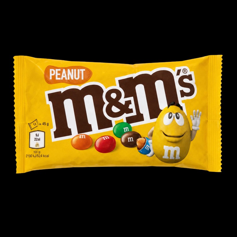 M&M's Peanut 45 g Beutel