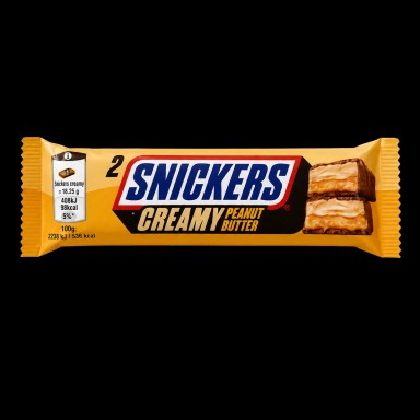 Snickers Creamy Peanut Butter 36,5 g Riegel