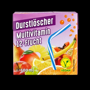 Durstlöscher Multivitamin 500 ml Pack
