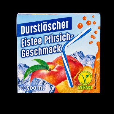 Durstlöscher Eistee Pfirsich 500 ml Pack