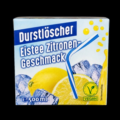 Durstlöscher Eistee Zitrone 500 ml Pack