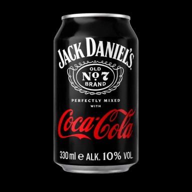 Jack Daniel’s & Coca-Cola 330 ml Dose