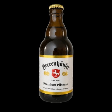 Herrenhäuser Premium Pilsener 330 ml Mehrwegflasche