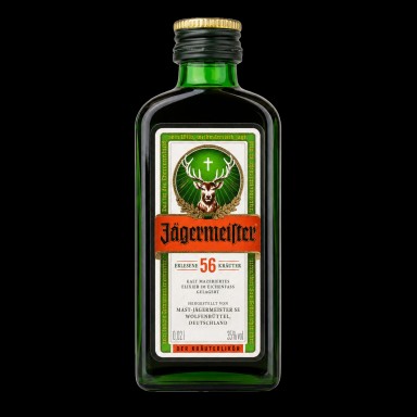 Jägermeister Kräuterlikör 35 % vol. 20 ml Flasche