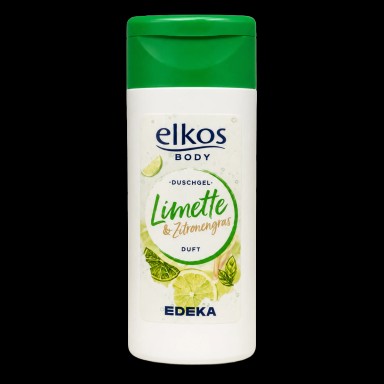Duschgel Limette & Zitronengras Duft 50 ml Flasche