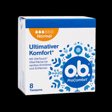 o.b. ProComfort Normal 8 Stk. Packung