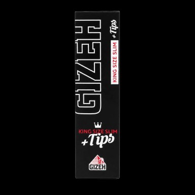 34 Blättchen King Size Slim + 34 Tips 1 Stk. Packung