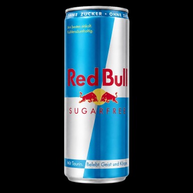 Red Bull Sugarfree 250 ml Dose