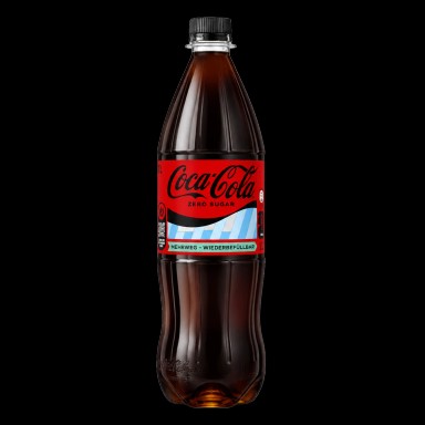 Coca-Cola Zero Sugar 1 l Mehrwegflasche