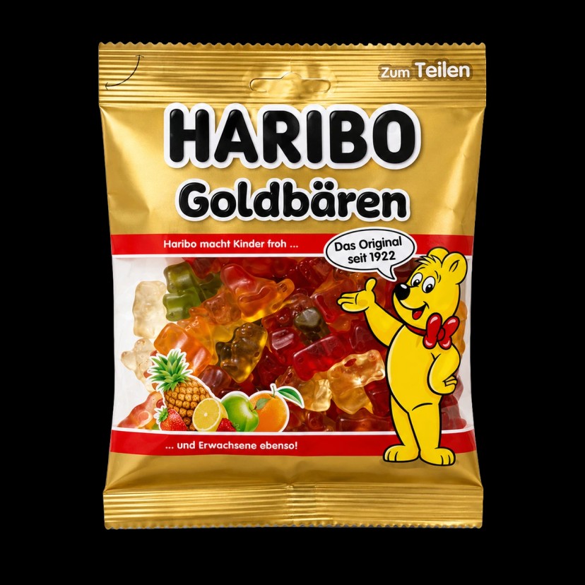 Goldbären 175 g Beutel