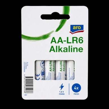 Mignon Alkaline LR06 AA 4 Stk. Packung