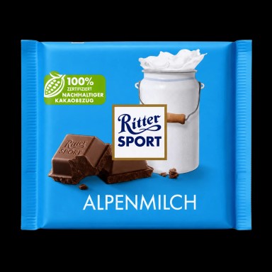 Alpenmilch 100 g Tafel