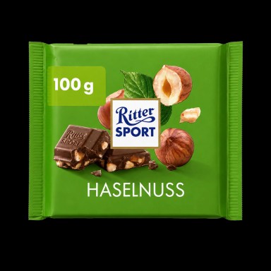 Haselnuss 100 g Tafel