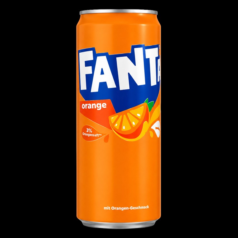 Fanta Orange 0,33 l Dose
