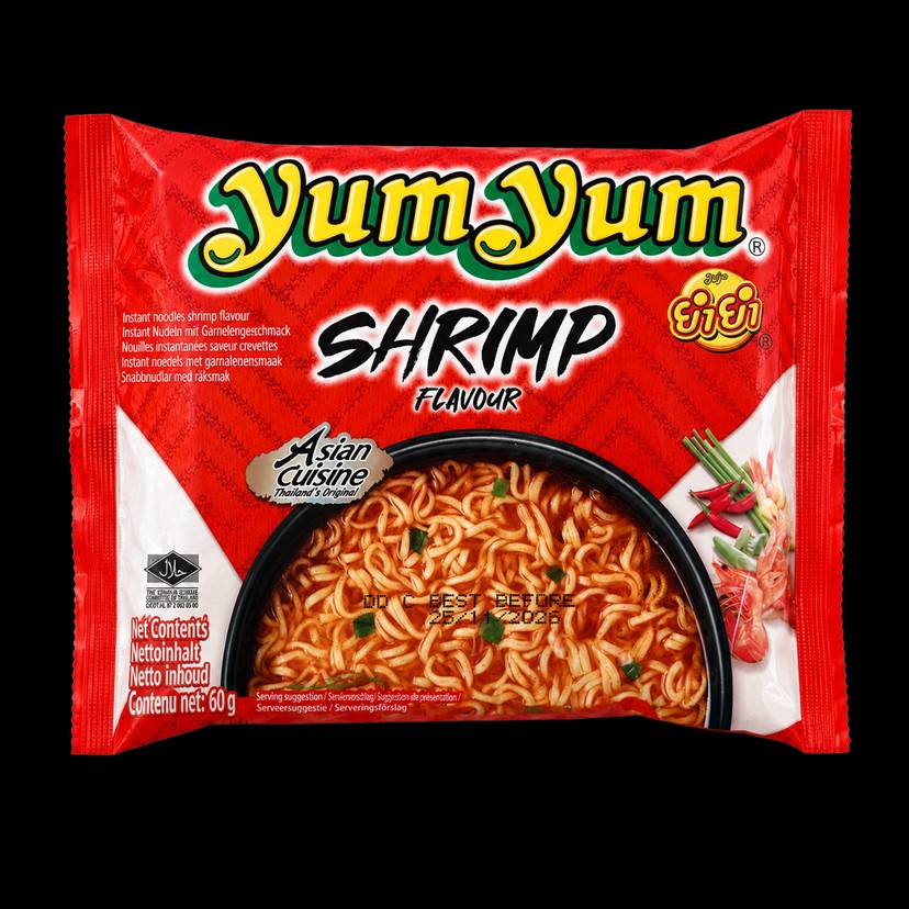 Instantnudeln Shrimps 60 g Beutel