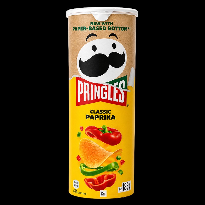 Stapelchips Classic Paprika 165 g Dose