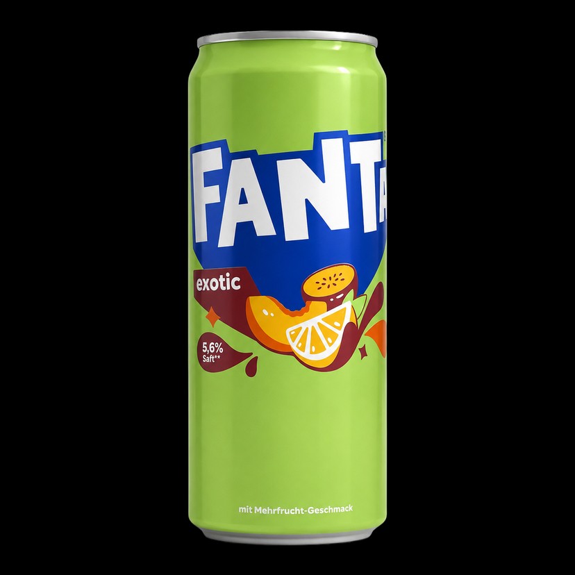 Fanta Exotic 0,33 l Dose