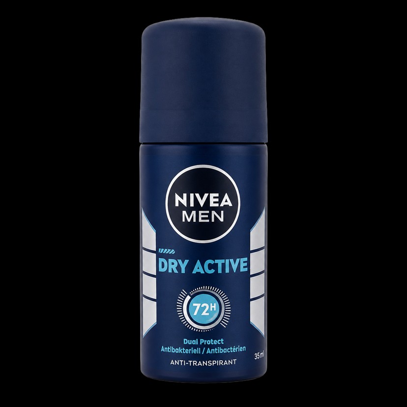 Reise-Deospray Dry Active 35 ml Dose