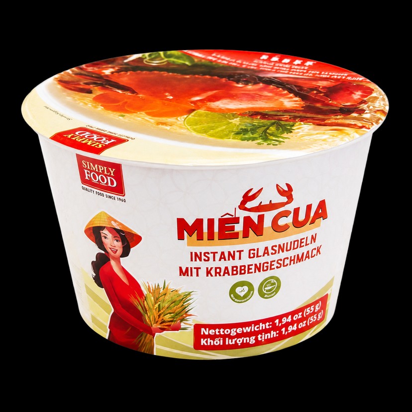 Instant Ramen Krabbe 55 g Becher