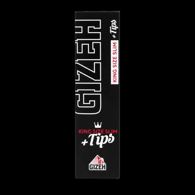 34 Blättchen King Size Slim + 34 Tips 1 Stk. Packung