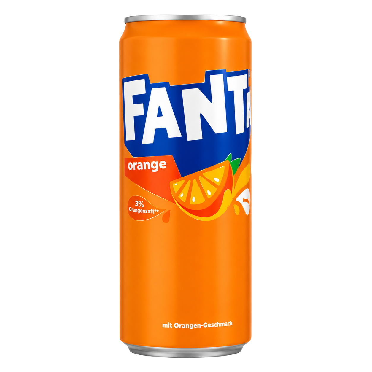 Fanta Orange 0,33 l Dose