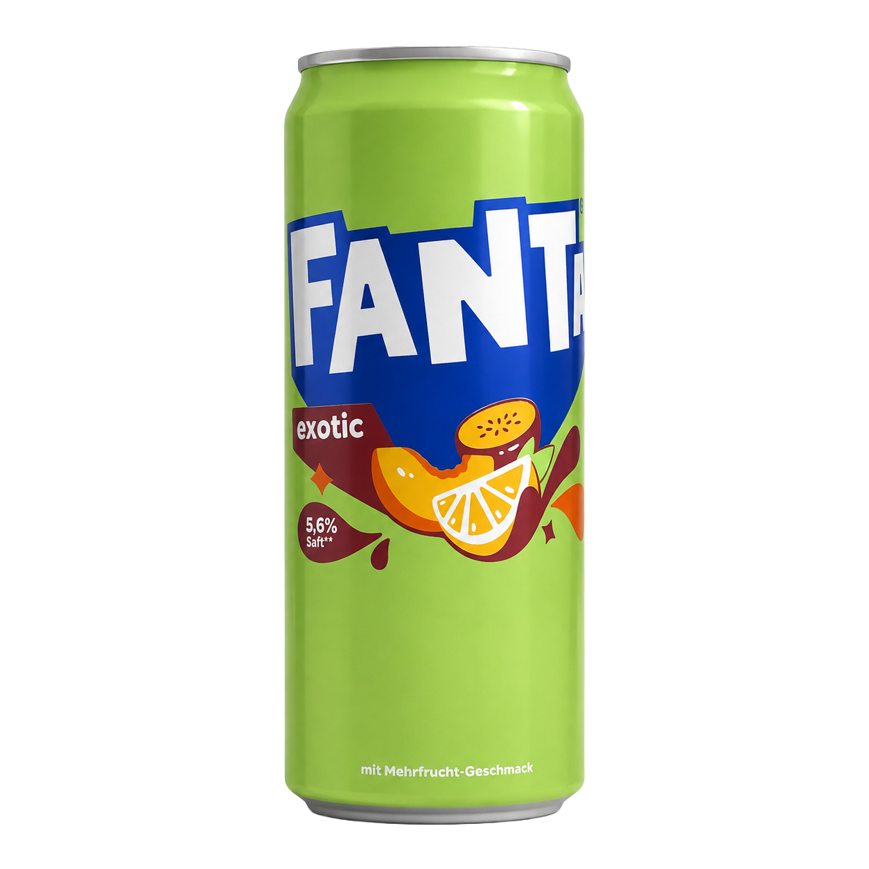 Fanta Exotic 0,33 l Dose