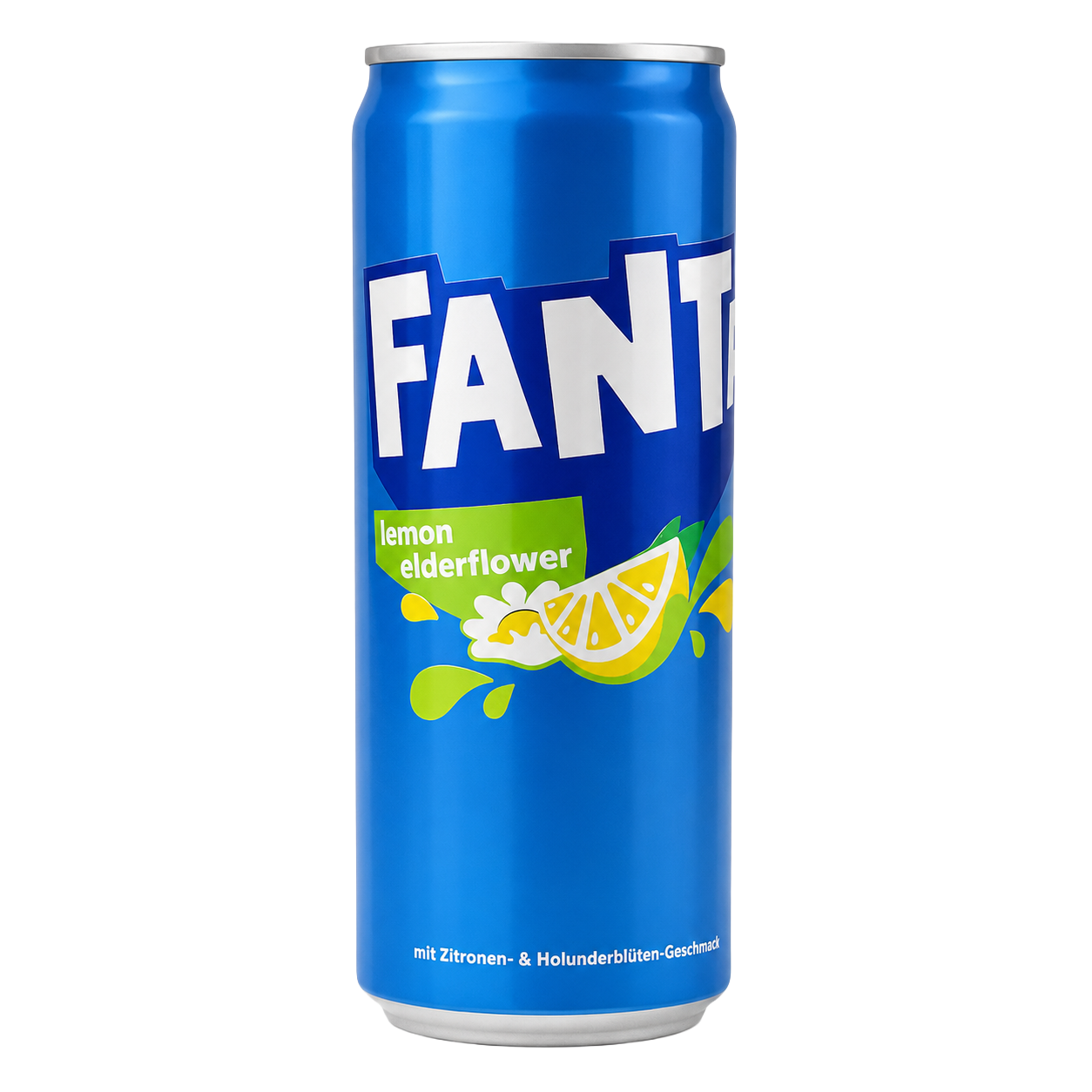 Fanta Lemon Elderflower 0,33 l Dose