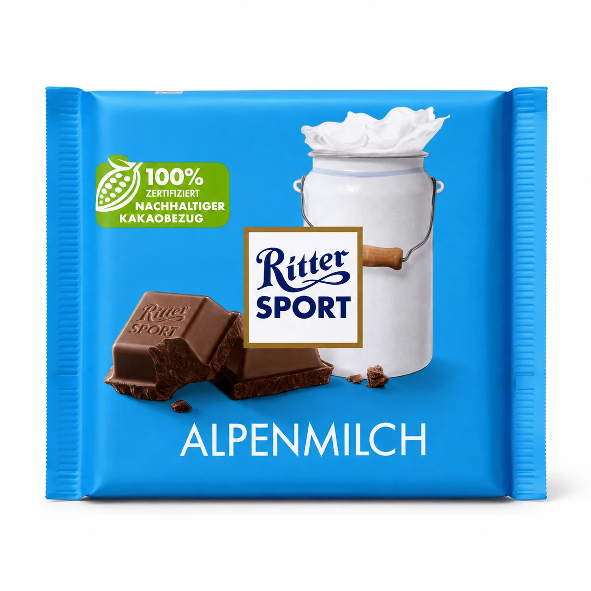 Alpenmilch 100 g Tafel
